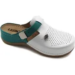 Leons Bella dámské zdravotní pantofle Barva: Tyrkysová, Velikost: 36