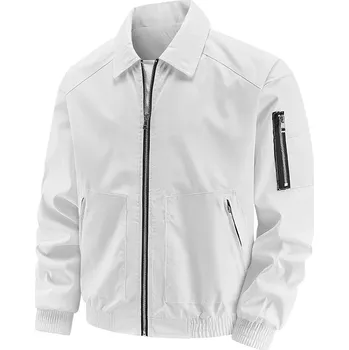 Pánská softshellová bunda Pánská bunda ND366 Barva: Bílá, Velikost: M