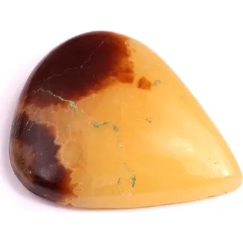 Přírodní kámen Kabošon Septarian č.3576 (31x26x7mm)