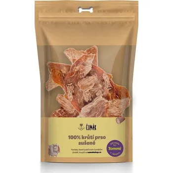 Pamlsek pro psa Čumák 100% krůtí prso, sušené (50 g)