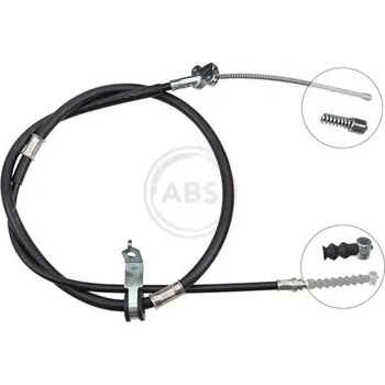 Lanko parkovací brzdy Tažné lanko, parkovací brzda A.B.S. K16168