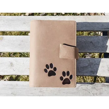 Diář Diář A6 "Kočičí Stopy" - Dárek pro milovníka koček