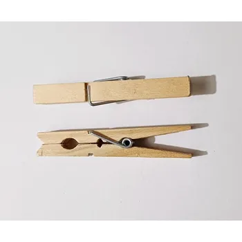 Síť proti ptákům Kolíčky dřevěné klasické 70mm