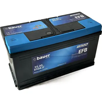 Autobaterie Autobaterie BAUER Carbon EFB 110Ah 12V 920A BA61005 393x175x190 (Bezúdržbová EFB autobaterie 12V/110Ah - 920A WET)