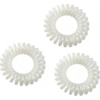 Twirly Kiepe gumičky do vlasů 3ks průhledná čirá