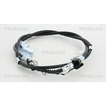 Lanko parkovací brzdy Tažné lanko, parkovací brzda TRISCAN 8140 131328