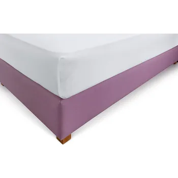Prostěradlo Ložnice21, Ložnice21. Bavlněné prostěradlo Percale Gots s gumou na výšku 25 cm, 80-90x200 cm