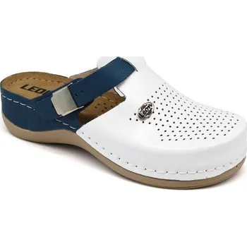 Dámská zdravotní obuv Leons Bella dámské zdravotní pantofle Barva: Modrá, Velikost: 39