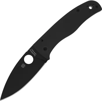 kapesní nůž Spyderco Bodacious Black S30V PlainEdge Black G10