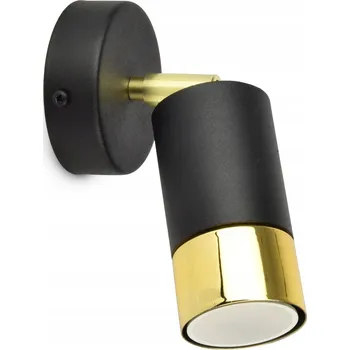 Nástěnné svítidlo Nástěnné svítidlo Luxolar černé, žluté GU10 15 W