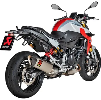 Výfuk pro motocykl AKRAPOVIČ naklouznout TI F900R/XR SILVER