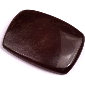 Přírodní kámen Kabošon Silver Obsidian č.3551 (38x28x6mm)