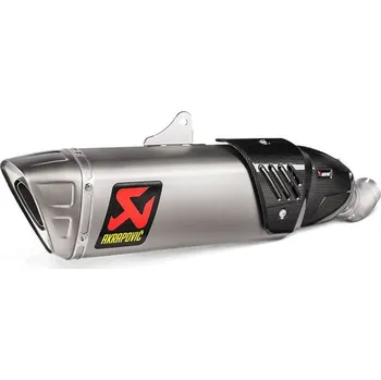 Výfuk pro motocykl AKRAPOVIČ tlumič SLIP-ON LINE TI/CF CBR1000RR RIGHT