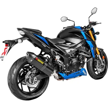 Výfuk pro motocykl AKRAPOVIČ tlumič SLIP-ON LINE CF GSX-S750 17"