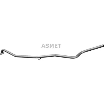 Výfukový systém Výfuková trubka ASMET 07.182