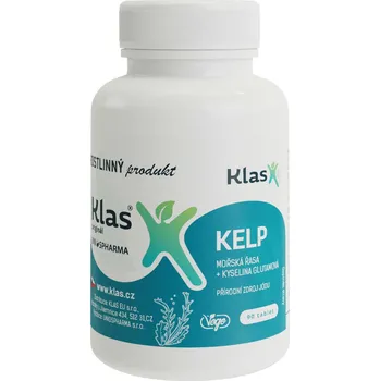 Zdraví Klas Kelp - mořská řasa 90 tbl.