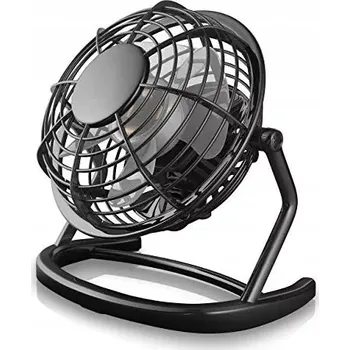 Domácí ventilátor STOLNÍ VENTILÁTOR VĚTRÁK USB PRO PC NOTEBOOK