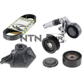 Auto-moto Vodní pumpa + klínový žebrový řemen SNR KAP857.510