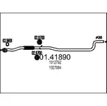 Výfuková trubka MTS 01.41890