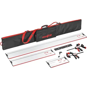 Okružní pila Mafell | Velký set vodících lišt + přepravní obal