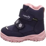 Dívčí zimní boty HUSKY1 Blau/Pink Gore-Tex, Superfit,1-006045-8030 - 24