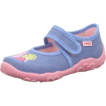Dívčí pantofle Dívčí bačkůrky BONNY, Superfit ,1-800282-8400, světle modrá - 29