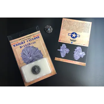 Plastikový model Print Scale 1/48 Wright R-1820 Cyclone late