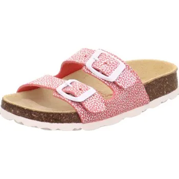 Dětská sportovní obuv SUPERFIT dětské pantofle pink 1-800111-5530 Velikost: 33