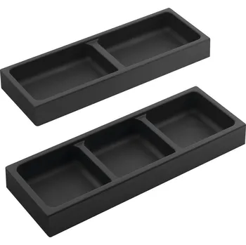 Lindo boční organizér, sada 2ks, 114x323mm, plast, antracit LD002