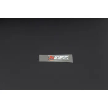 Výfuk pro motocykl AKRAPOVIČ malý H/S P-CST1POFILL