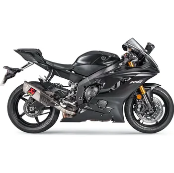 Výfuk pro motocykl AKRAPOVIČ tlumič SLIP-ON LINE TI YAM YZF-R6 17 SILVER