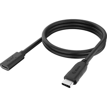 Datový kabel AKASA - prodlužovací kabel USB 10Gbps Type-C 1,2 m