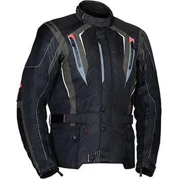 Moto bunda MBW BUDDY textilní pánská moto bunda černá - 50
