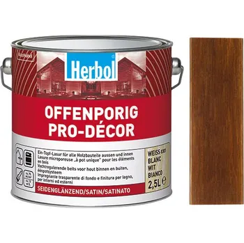 lazura Herbol Offenporig Pro-Décor 0,75 l