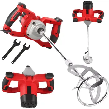 Míchadlo ELEKTRICKĚ MÍCHADLO MÍCHAČKA S PLYNULOU REGULACÍ OTÁČEK 1200W M51301