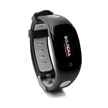 Řemínek na hodinky Řemínek pro Pokémon Go-Tcha Evolve Grey