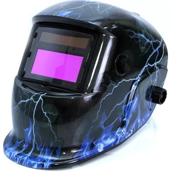 Svářečská kukla SVÁŘEČSKÁ KUKLA SAMOSTMÍVACÍ S POTISKEM THUNDER M87018