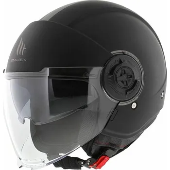 Helma na motorku Helma MT MT VIALE SV S černá matná - L