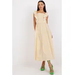 FPrice Šaty s květovaným vzorem žluté Velikost: M