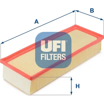 Vzduchový filtr Vzduchový filtr UFI 30.365.00