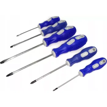 Šroubovák ŠROUBOVÁKY 6KS CrV CHROME VANADIUM M61005