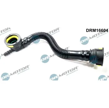 Spojovací materiál motoru Hadice, větrání klikové skříně Dr.Motor Automotive DRM16604
