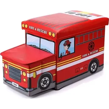 Zásuvkový kontejner KONTEJNER NA HRAČKY AUTOBUS OR16WZ6