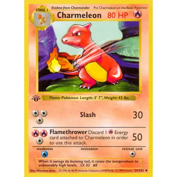 Sběratelská karetní hra Charmeleon BS 24/102 (stav NM-/EX+)