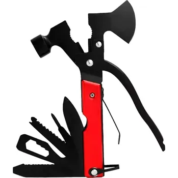 Vybavení pro přežití MULTITOOL 17V1 MULTIFUNKČNÍ NÁSTROJ SURVIVAL AG777