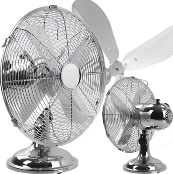 Domácí ventilátor STOLNÍ VENTILÁTOR VĚTRÁK 12" 30cm DAKOTA M90109