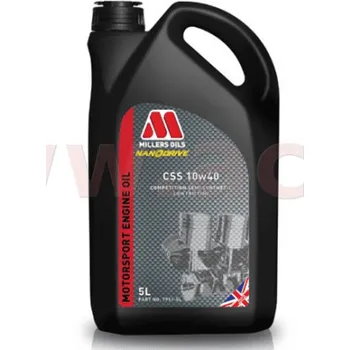 Auto-moto Motorový olej Millers Oils CSS 10W-40, 5L