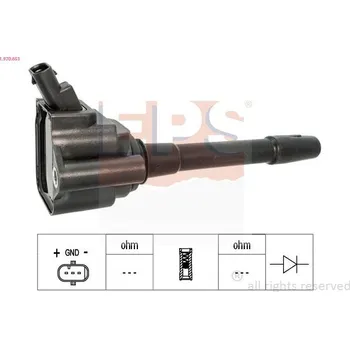 Zapalovací cívka Zapalovací cívka EPS 1.970.651