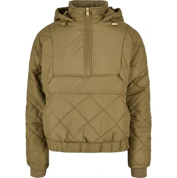 Dámská větrovka Ladies Oversized Diamond Quilted Pull Over Jacket - tiniolive S