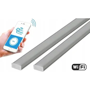 Nástěnné svítidlo Svítidlo pod linku 16 W 12V DC 0,5 m, bílé